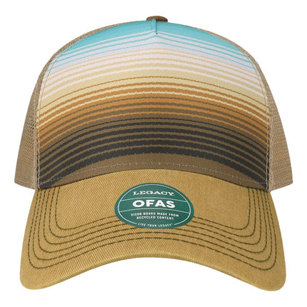 LEGACY Old Favorite Five‑Panel Trucker Cap – OFAFP