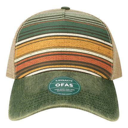 LEGACY Old Favorite Five‑Panel Trucker Cap – OFAFP