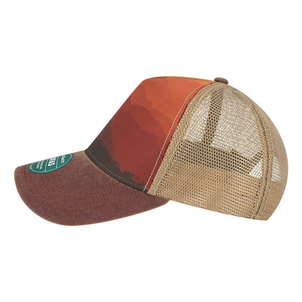 LEGACY Old Favorite Five‑Panel Trucker Cap – OFAFP
