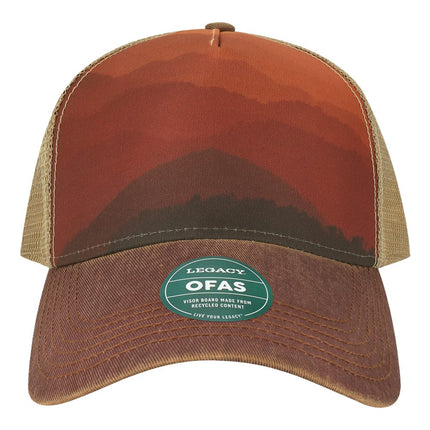 LEGACY Old Favorite Five‑Panel Trucker Cap – OFAFP
