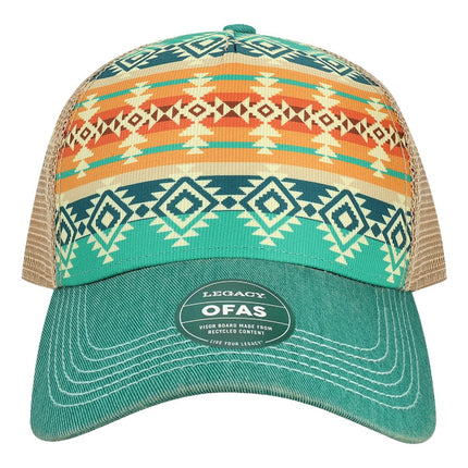 LEGACY Old Favorite Five‑Panel Trucker Cap – OFAFP