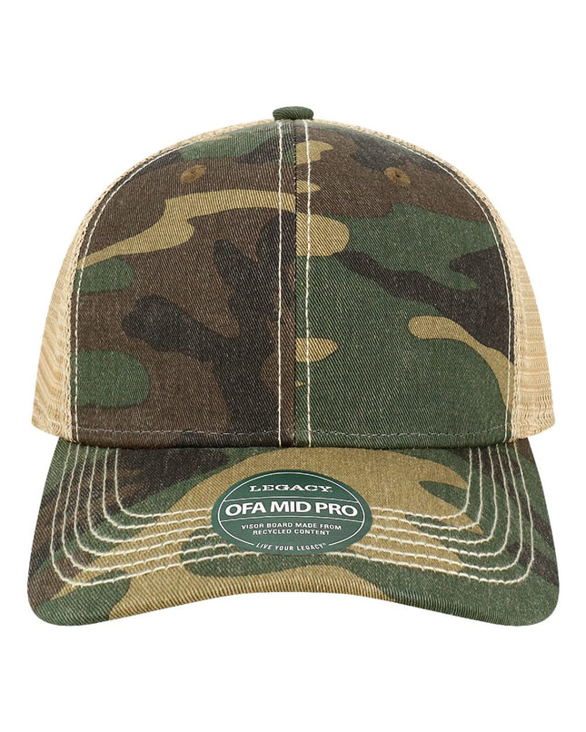 LEGACY Old Favorite Mid Pro Trucker Cap – OFMPS