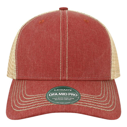 LEGACY Old Favorite Mid Pro Trucker Cap – OFMPS
