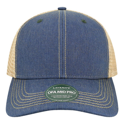 LEGACY Old Favorite Mid Pro Trucker Cap – OFMPS