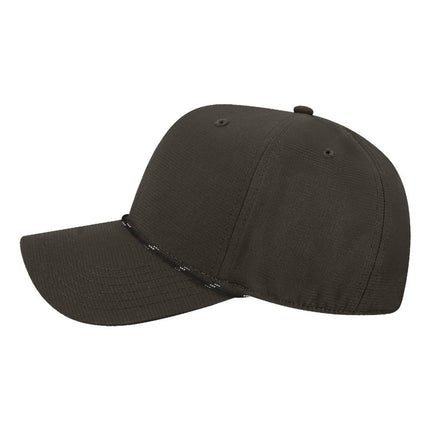 LEGACY RIPPER – Six‑Panel Ripstop Rope Cap