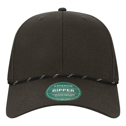 LEGACY RIPPER – Six‑Panel Ripstop Rope Cap