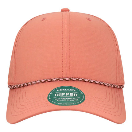 LEGACY RIPPER – Six‑Panel Ripstop Rope Cap