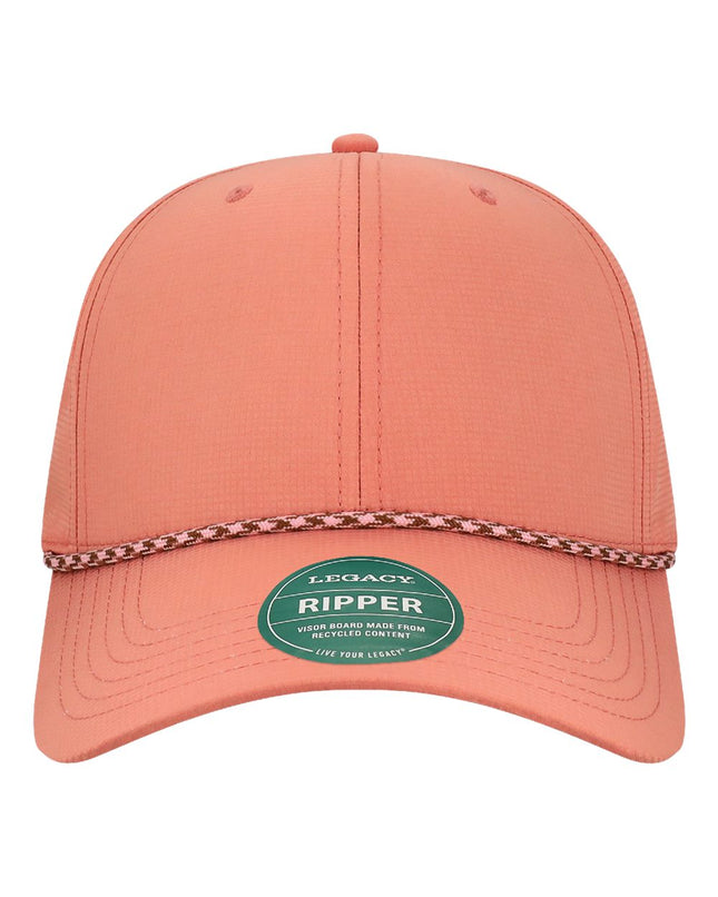 LEGACY RIPPER – Six‑Panel Ripstop Rope Cap