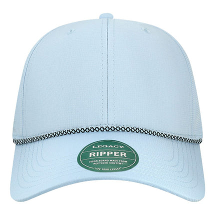 LEGACY RIPPER – Six‑Panel Ripstop Rope Cap
