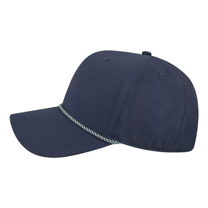 LEGACY RIPPER – Six‑Panel Ripstop Rope Cap