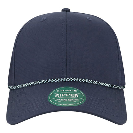 LEGACY RIPPER – Six‑Panel Ripstop Rope Cap