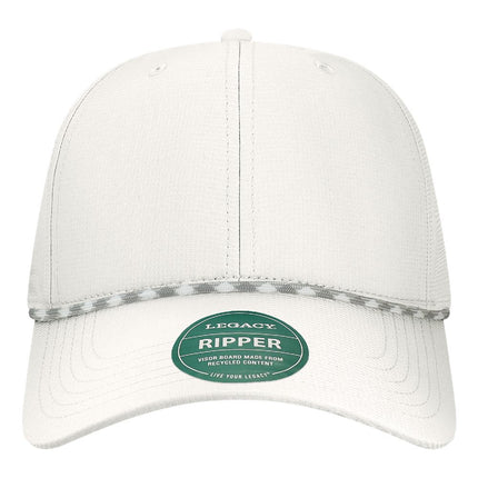 LEGACY RIPPER – Six‑Panel Ripstop Rope Cap