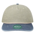 Pebble/ Navy-Off White