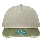 Pebble/ Olive Green-Off White