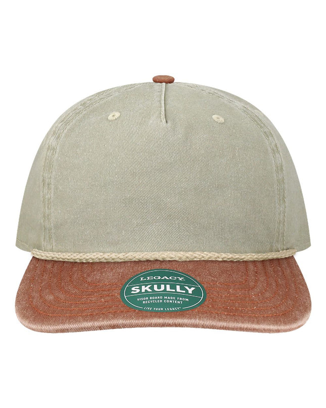LEGACY SKULLY – Skully Rope Cap
