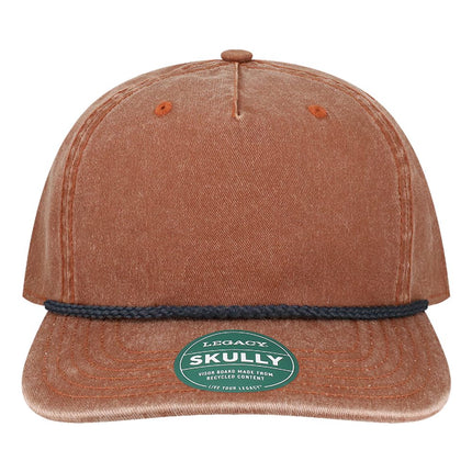 LEGACY SKULLY – Skully Rope Cap
