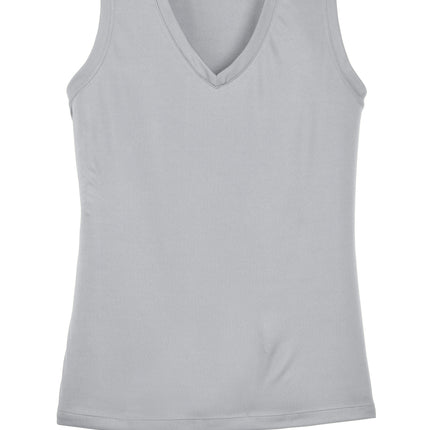 Sport‑Tek® Women’s Sleeveless PosiCharge® Competitor™ V‑Neck Tee – LST352