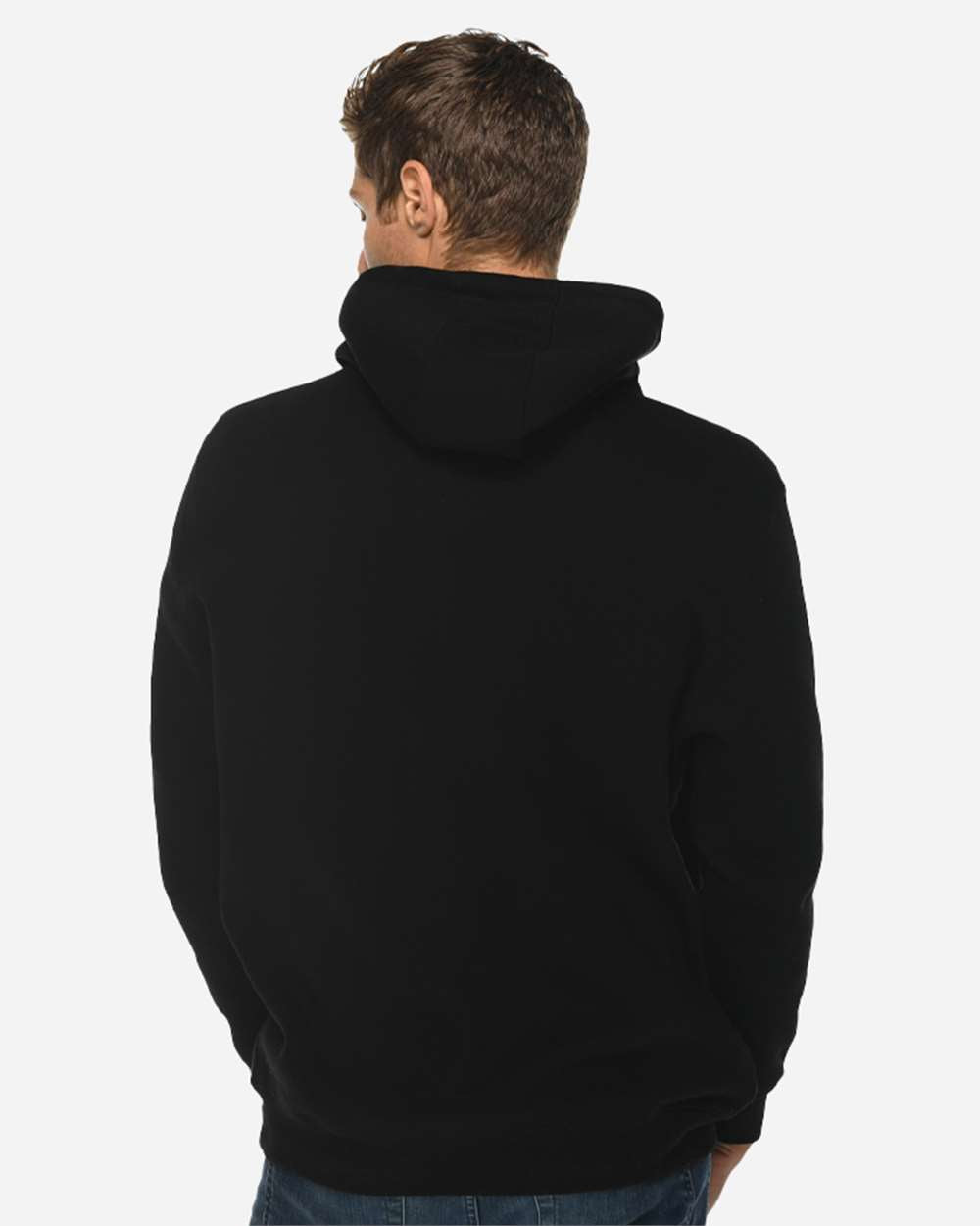Lane Seven Unisex Heavyweight Pullover Hooded Sweatshirt – LS19001