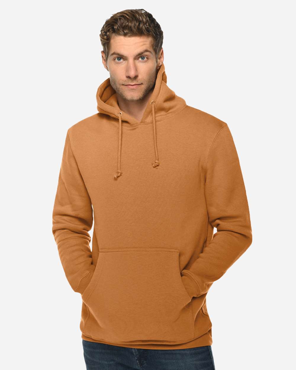 Lane Seven Unisex Heavyweight Pullover Hooded Sweatshirt – LS19001