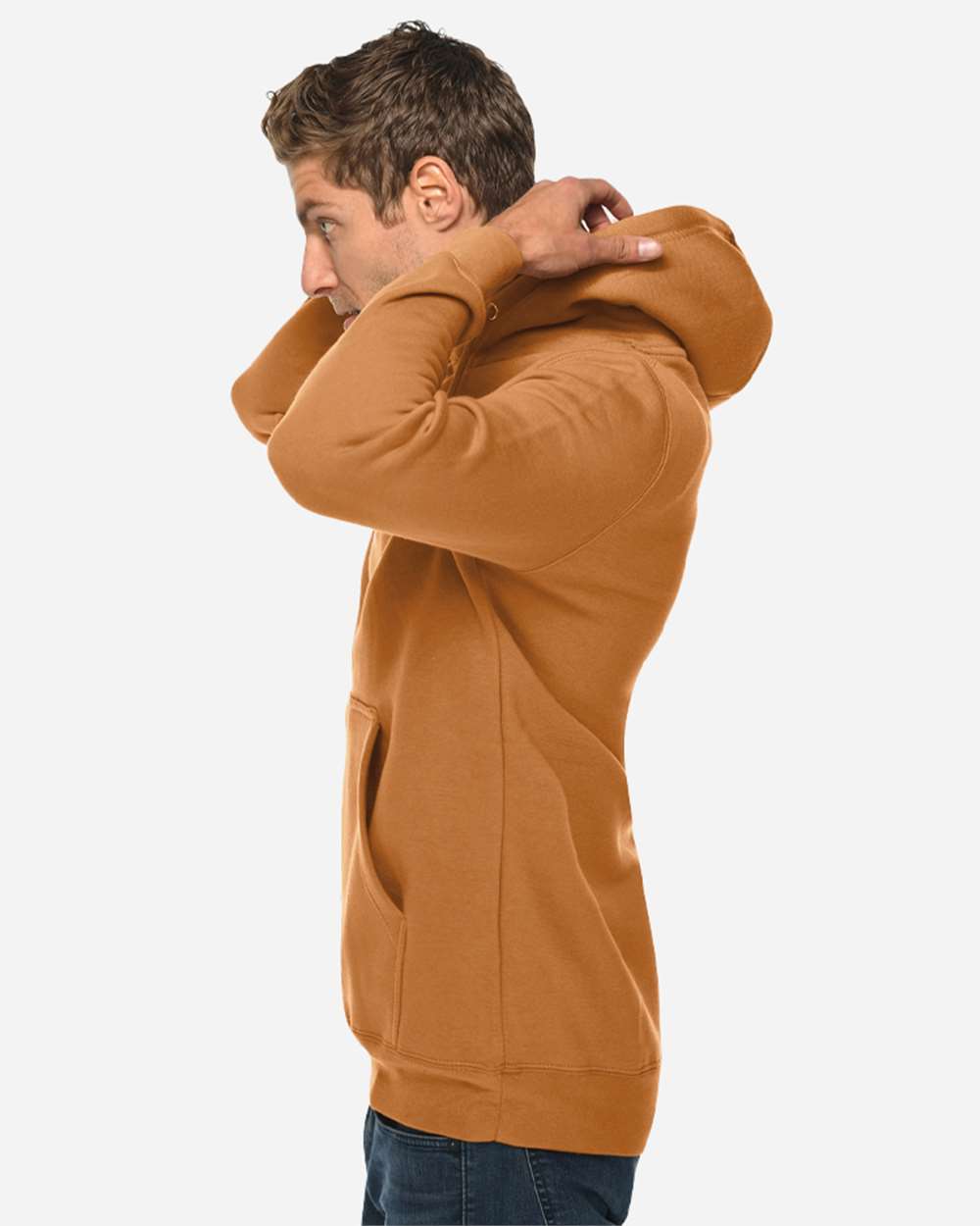 Lane Seven Unisex Heavyweight Pullover Hooded Sweatshirt – LS19001