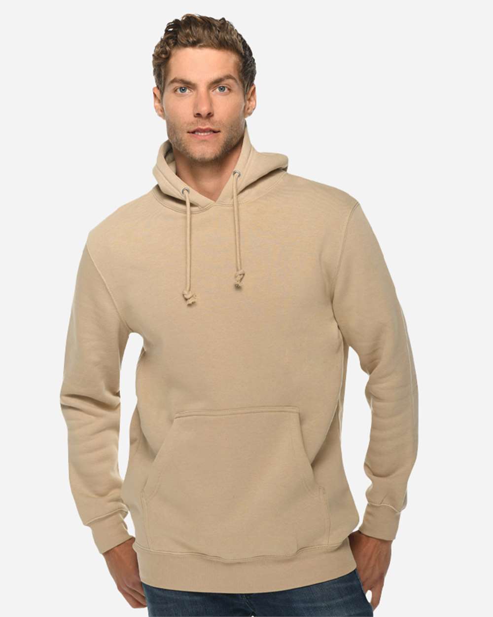 Lane Seven Unisex Heavyweight Pullover Hooded Sweatshirt – LS19001