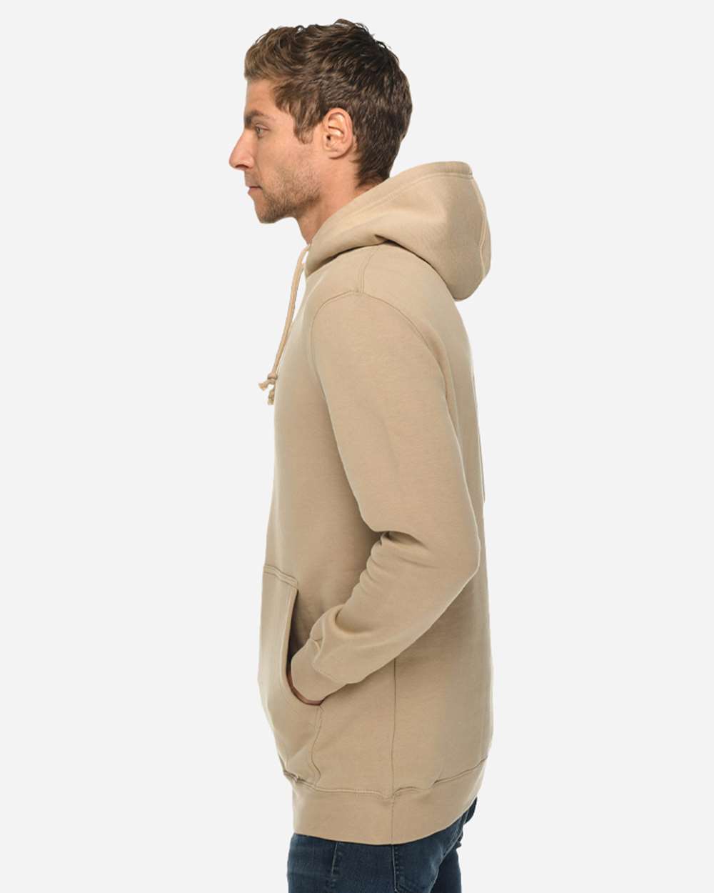 Lane Seven Unisex Heavyweight Pullover Hooded Sweatshirt – LS19001