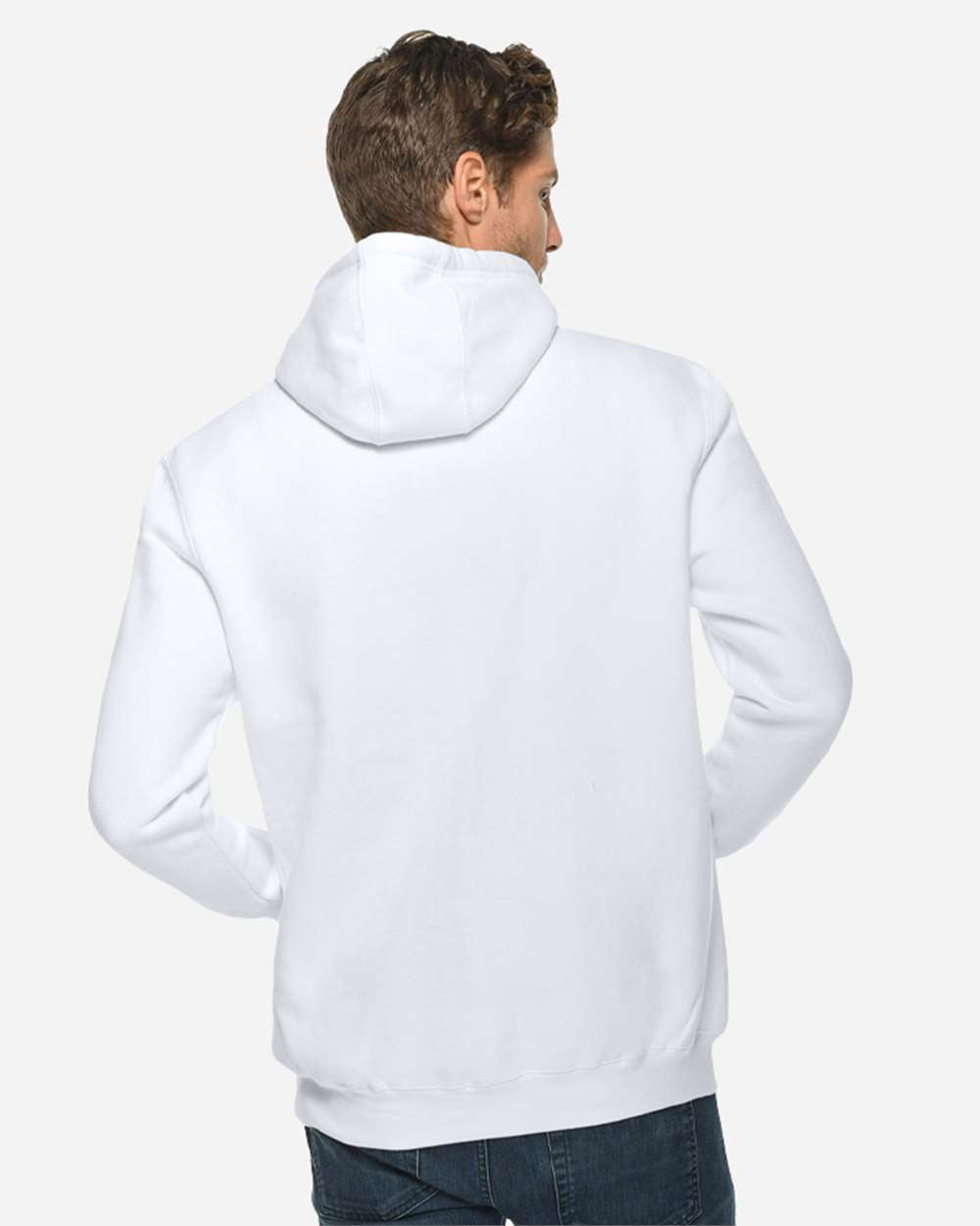 Lane Seven Unisex Heavyweight Pullover Hooded Sweatshirt – LS19001
