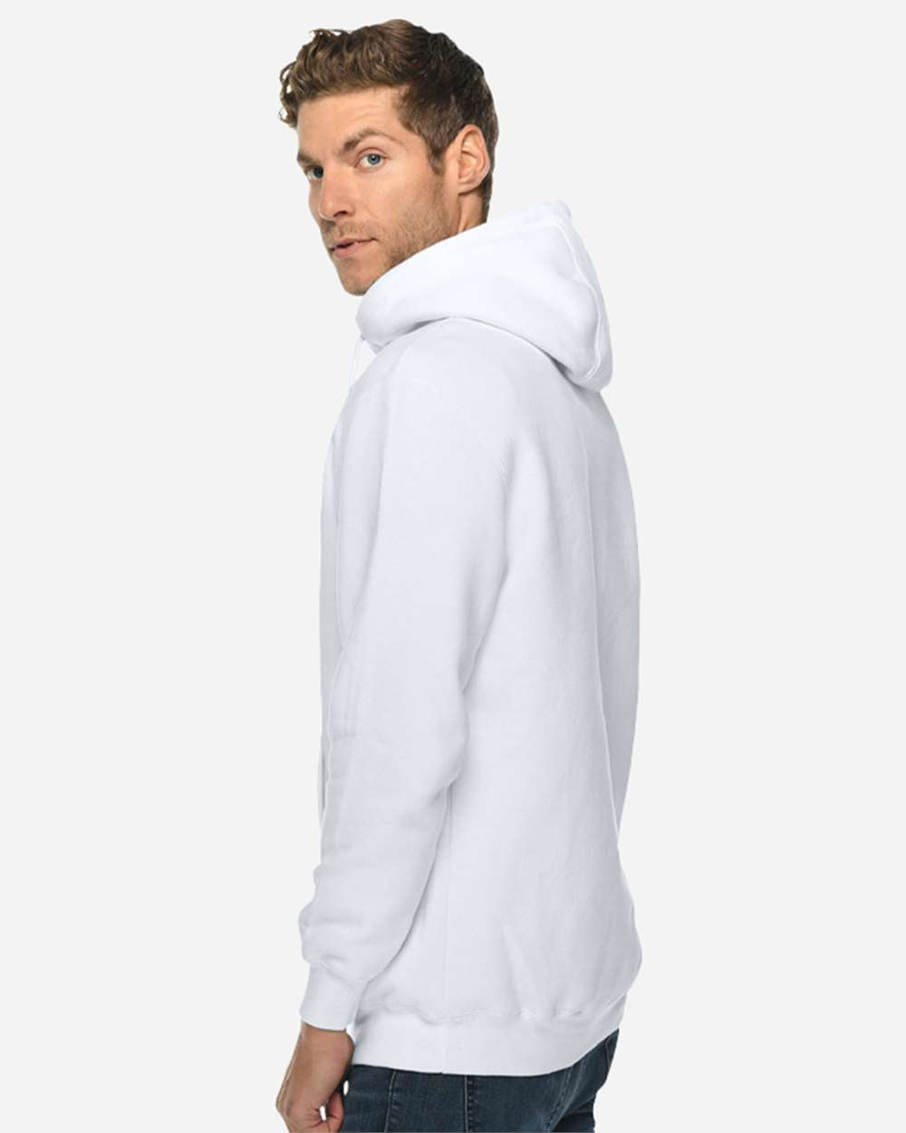 Lane Seven Unisex Heavyweight Pullover Hooded Sweatshirt – LS19001