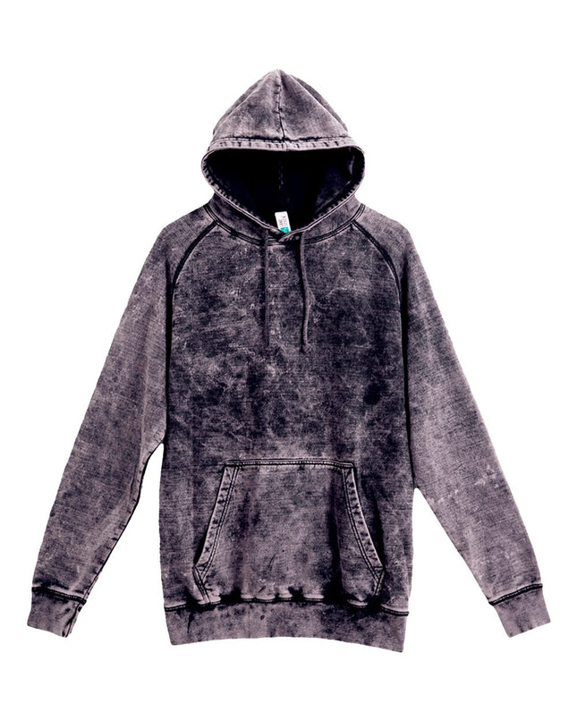 Lane Seven Unisex Vintage Raglan Hooded Sweatshirt – LST004