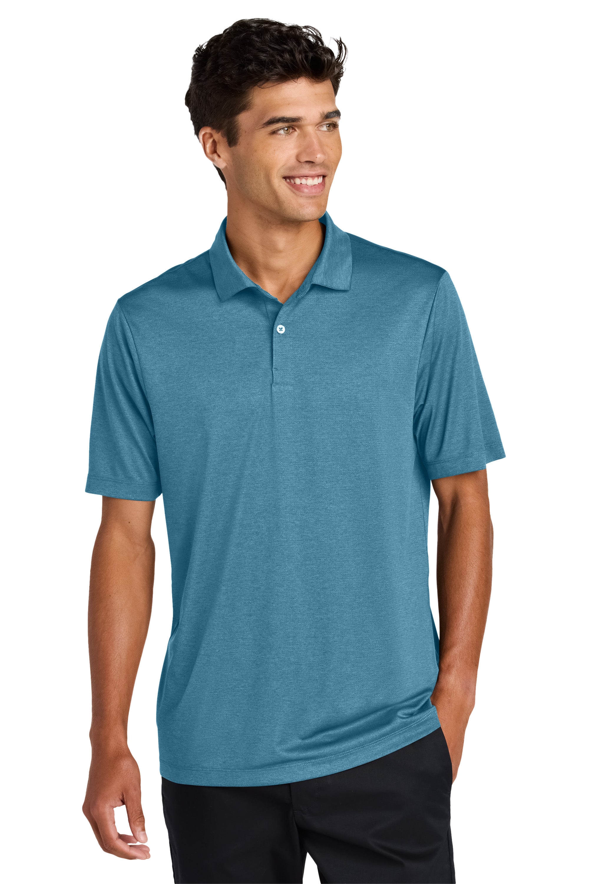 Mercer+Mettle® Recharge Jersey Polo — MM1020