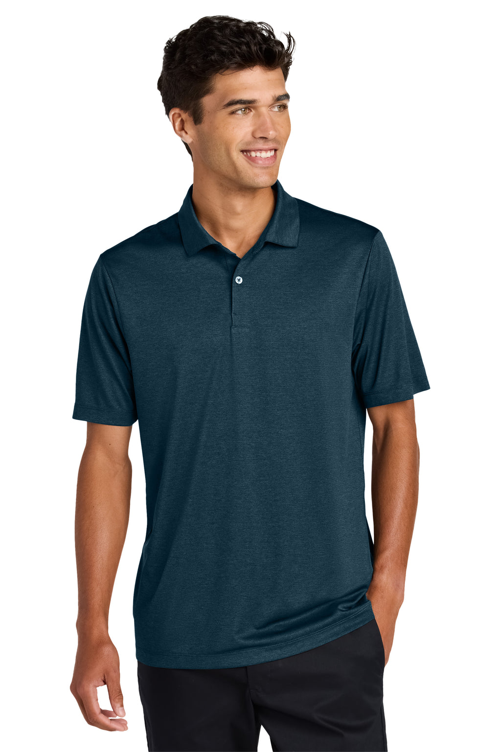 Mercer+Mettle® Recharge Jersey Polo — MM1020