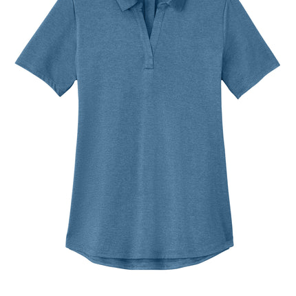 Mercer+Mettle® Women’s Recharge Jersey Polo — MM1021