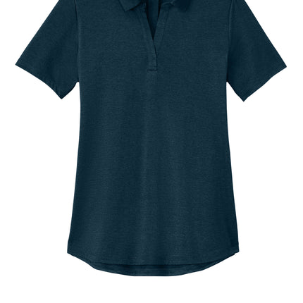 Mercer+Mettle® Women’s Recharge Jersey Polo — MM1021