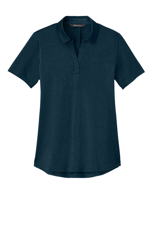 Mercer+Mettle® Women’s Recharge Jersey Polo — MM1021