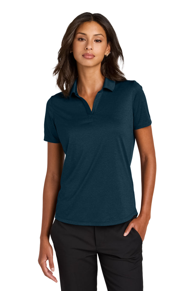 Mercer+Mettle® Women’s Recharge Jersey Polo — MM1021