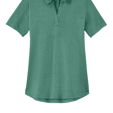 Mercer+Mettle® Women’s Recharge Jersey Polo — MM1021