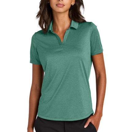 Mercer+Mettle® Women’s Recharge Jersey Polo — MM1021