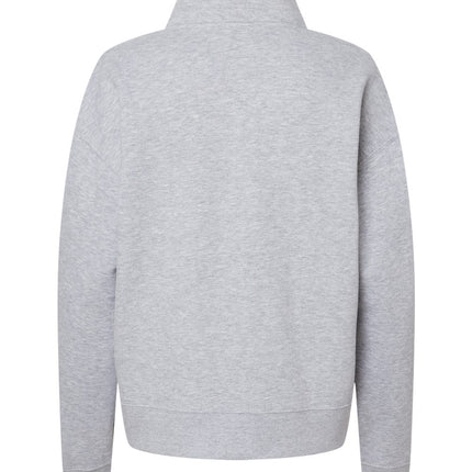 MV Sport Women’s Sueded Fleece Quarter‑Zip Sweatshirt – W22713