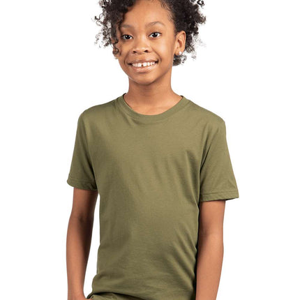 Next Level Youth Cotton T‑Shirt — 3310