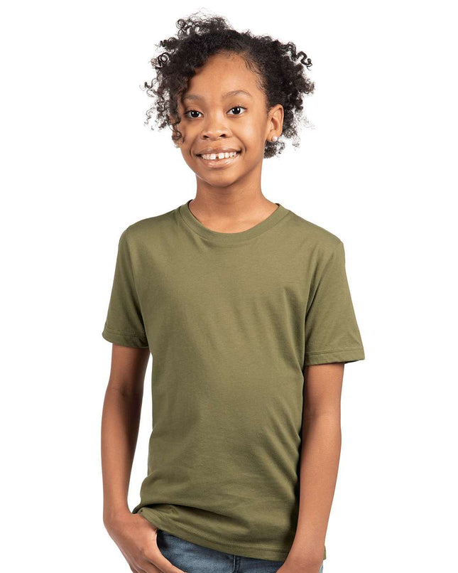 Next Level Youth Cotton T‑Shirt — 3310