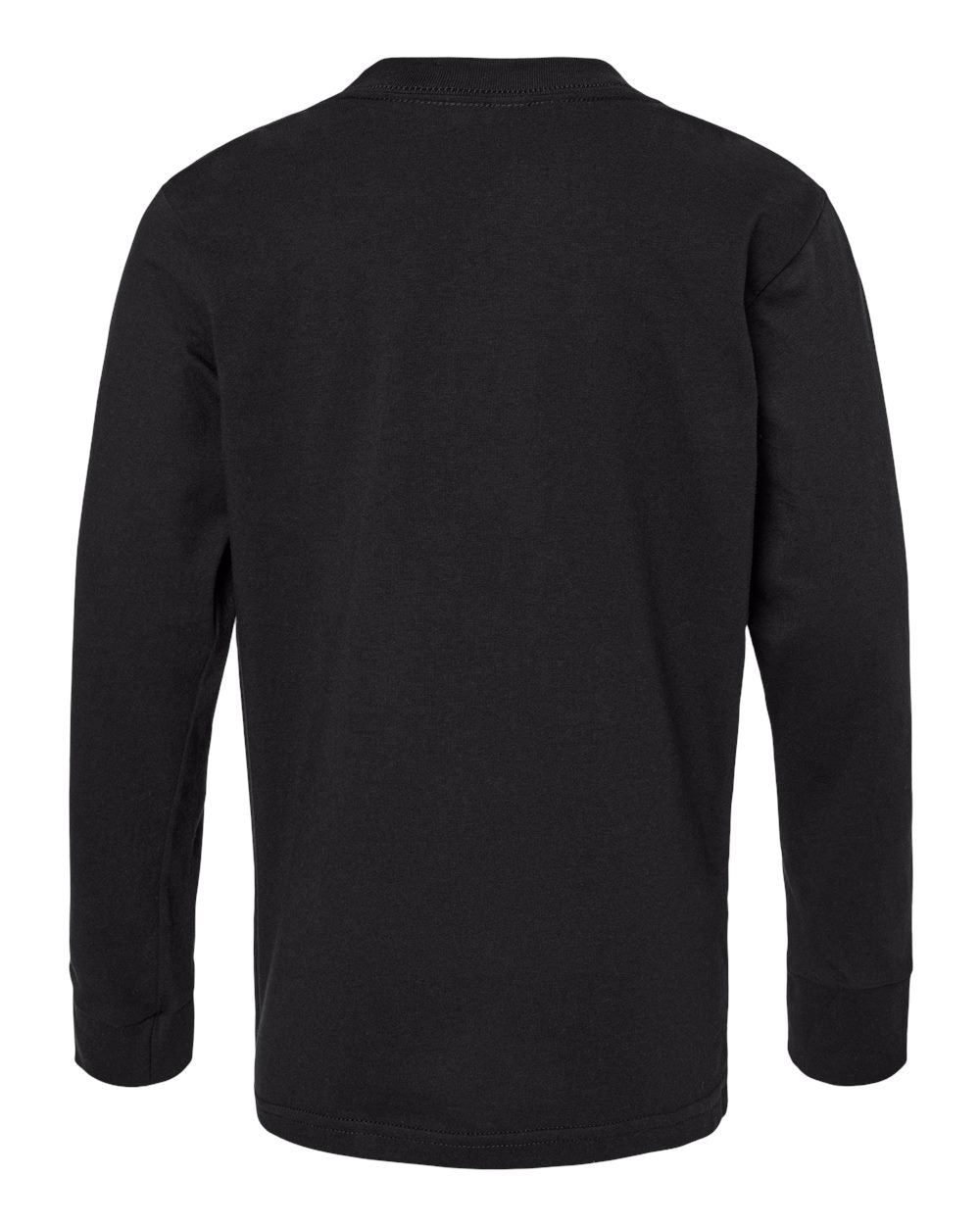 Next Level Youth Cotton Long Sleeve T‑Shirt — 3311