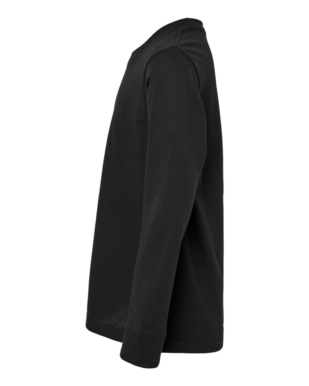 Next Level Youth Cotton Long Sleeve T‑Shirt — 3311