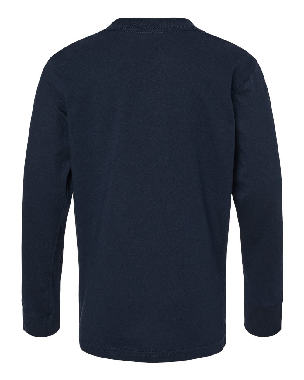 Next Level Youth Cotton Long Sleeve T‑Shirt — 3311