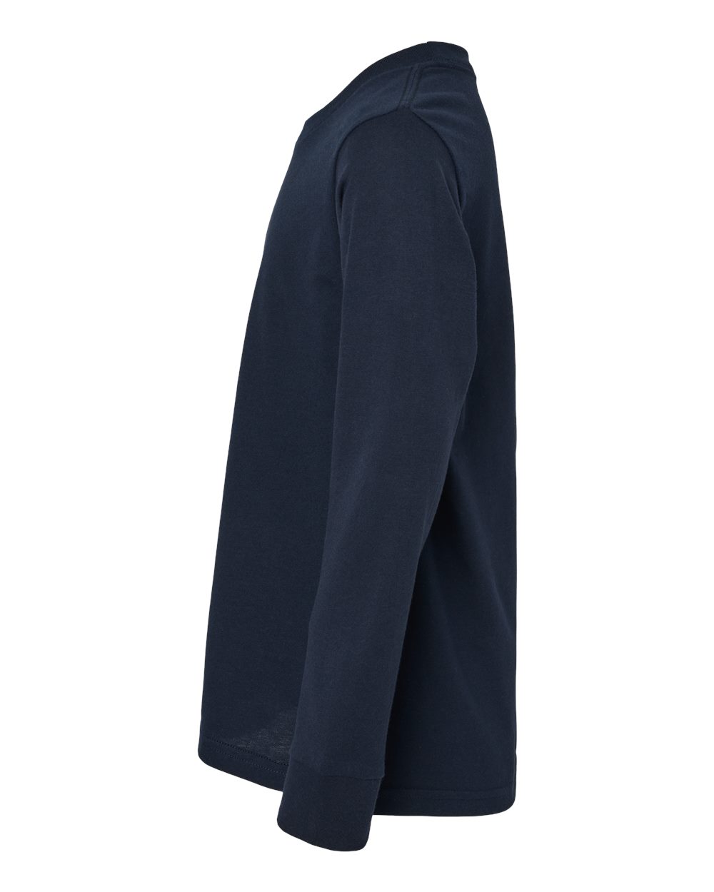 Next Level Youth Cotton Long Sleeve T‑Shirt — 3311