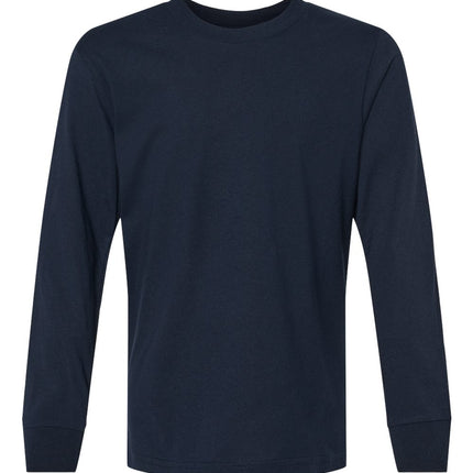 Next Level Youth Cotton Long Sleeve T‑Shirt — 3311