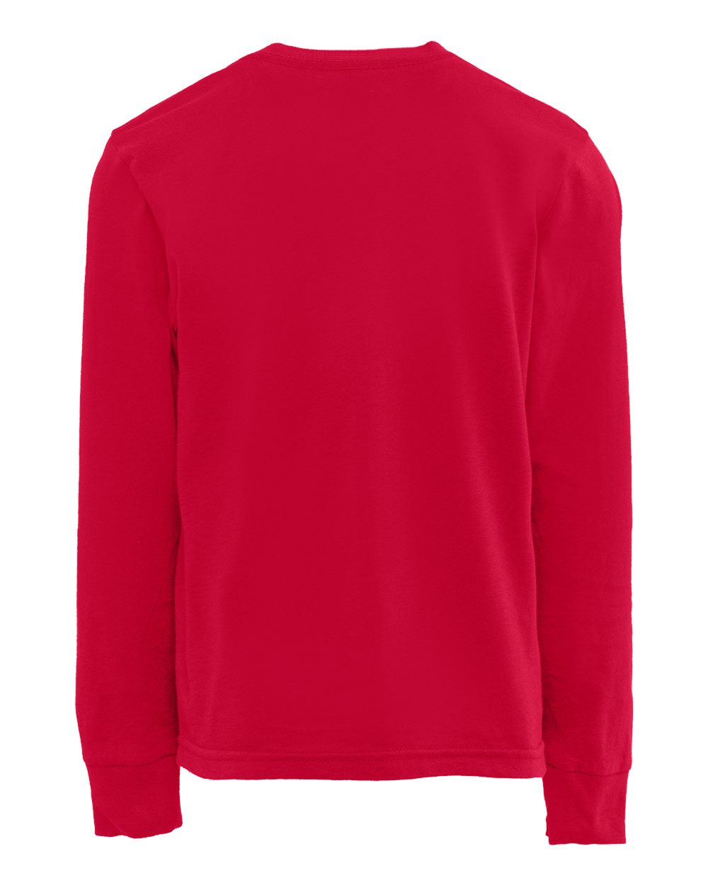 Next Level Youth Cotton Long Sleeve T‑Shirt — 3311