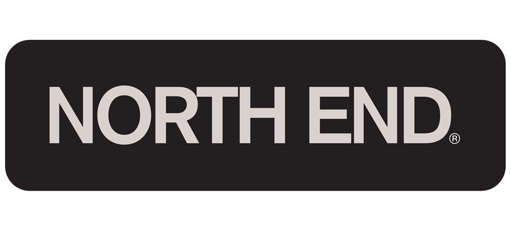 North End Women’s Eclipse Jacquard Quarter‑Zip Pullover – NE415W