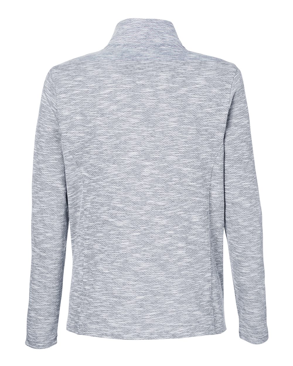 North End Women’s Eclipse Jacquard Quarter‑Zip Pullover – NE415W