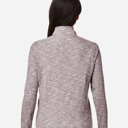 North End Women’s Eclipse Jacquard Quarter‑Zip Pullover – NE415W