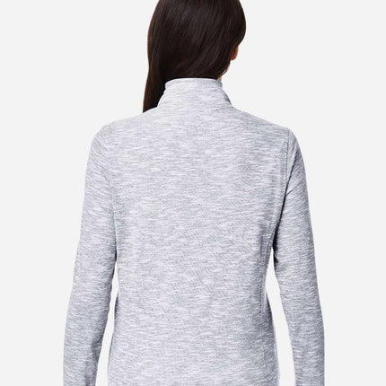 North End Women’s Eclipse Jacquard Quarter‑Zip Pullover – NE415W